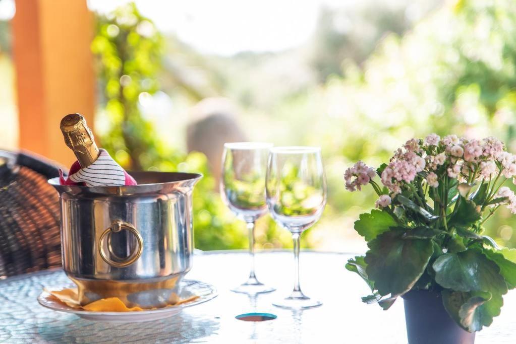 Residence Villa Smeralda Telti Dış mekan fotoğraf