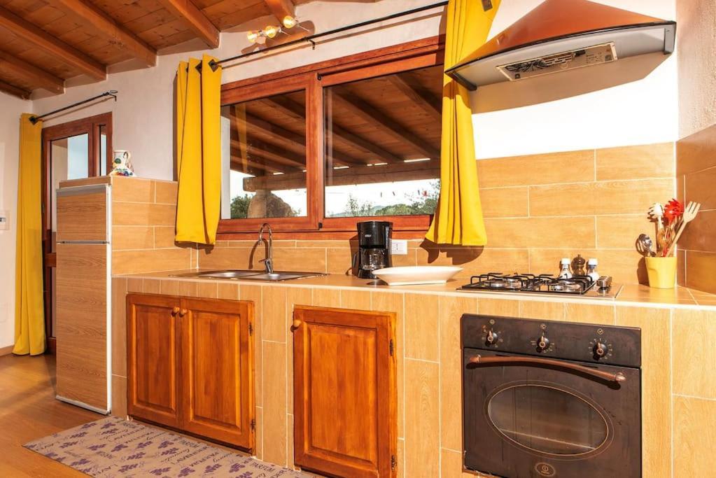 Residence Villa Smeralda Telti Dış mekan fotoğraf