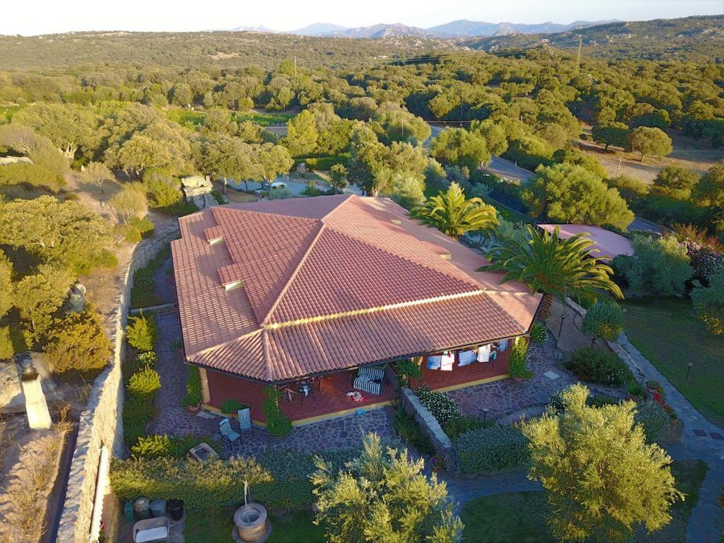 Residence Villa Smeralda Telti Dış mekan fotoğraf