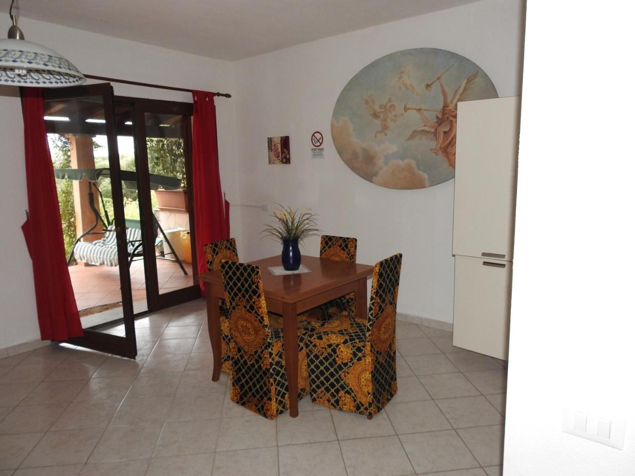Residence Villa Smeralda Telti Dış mekan fotoğraf