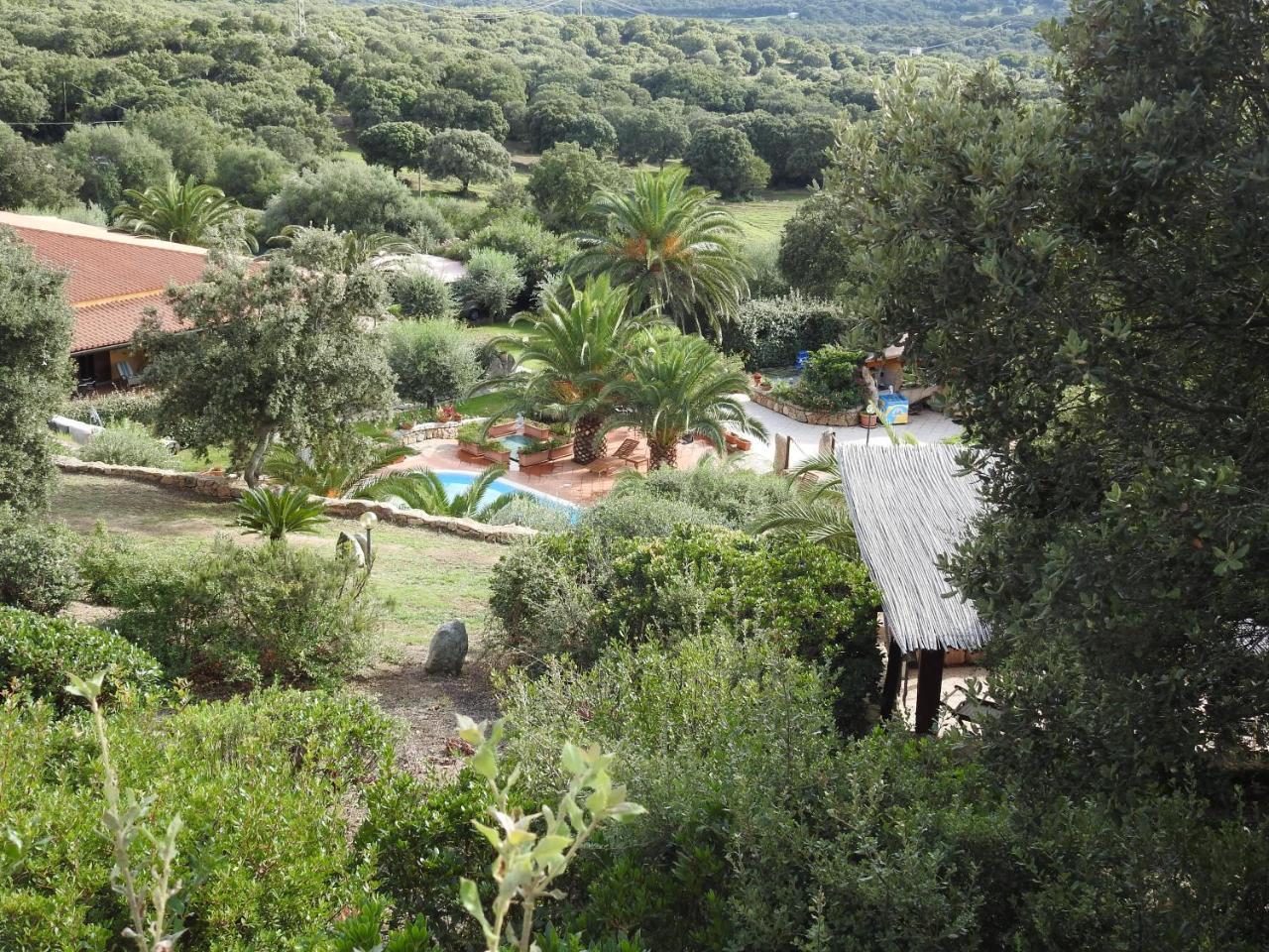 Residence Villa Smeralda Telti Dış mekan fotoğraf