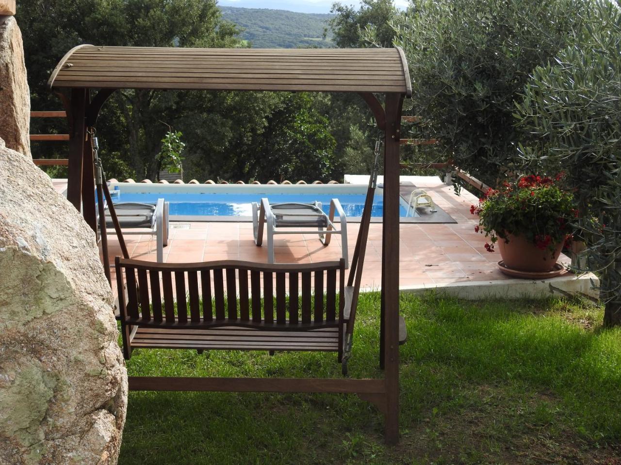 Residence Villa Smeralda Telti Dış mekan fotoğraf