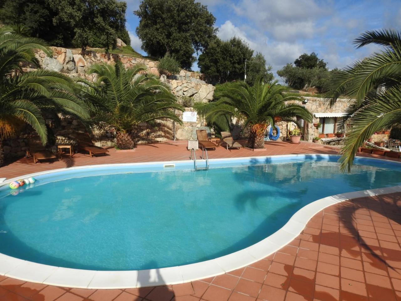 Residence Villa Smeralda Telti Dış mekan fotoğraf